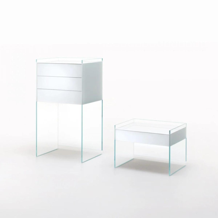 Venditore Glas Italia Cassettiera Float Shop Forma Design Best