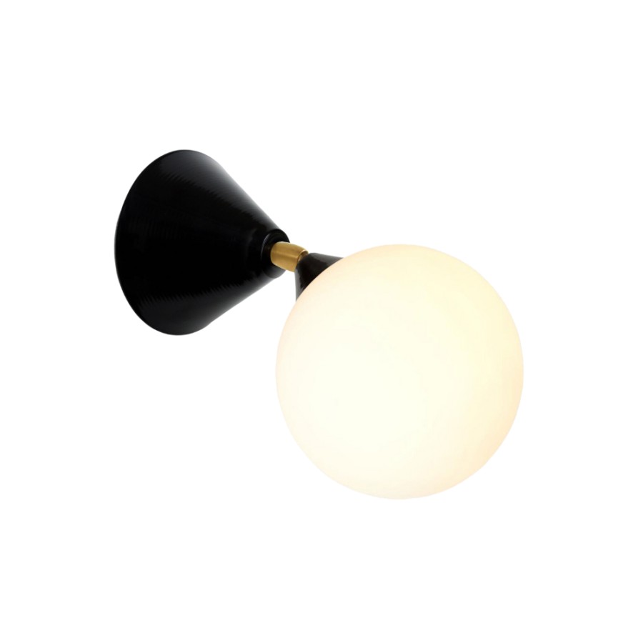 Venditore Areti Lampade Da Parete Cono E Sfera Shop Forma Design New