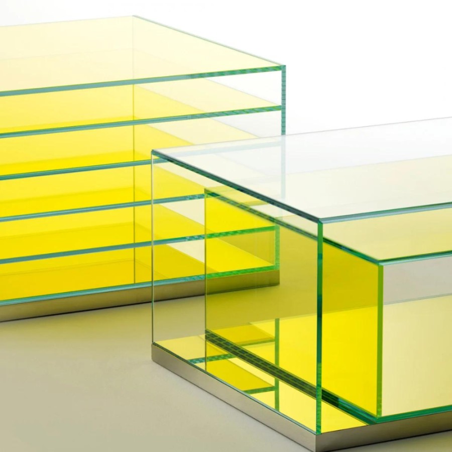 Venditore Glas Italia Tavolino Boxinbox Shop Forma Design Wholesale