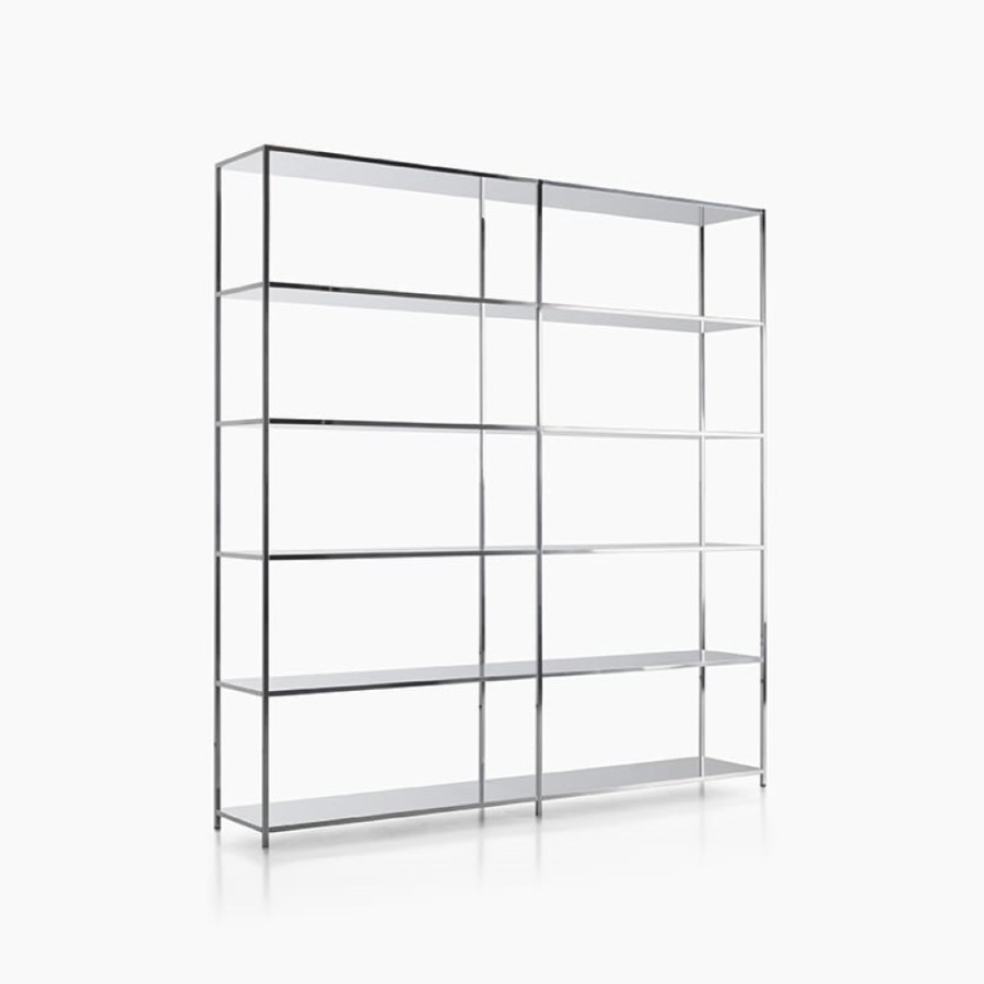 Venditore Mdf Italia Librerie Minima Shop Forma Design Wholesale