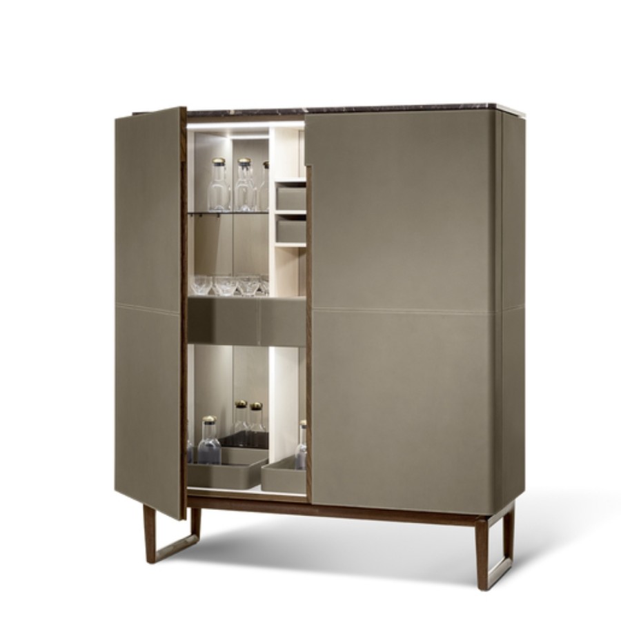 Venditore Poltrona Frau Mobile Bar Fidelio Shop Forma Design Wholesale