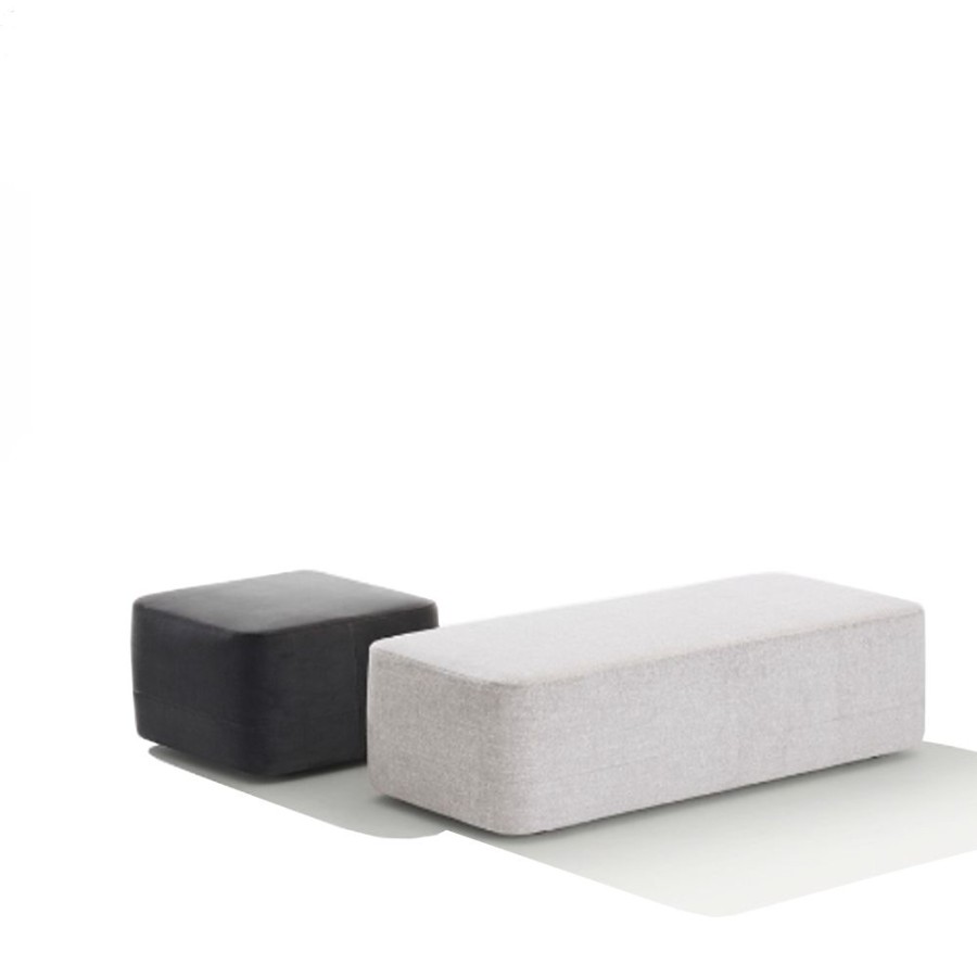 Venditore Poliform New York Pouf Rettangolare Negozio Forma Design Online