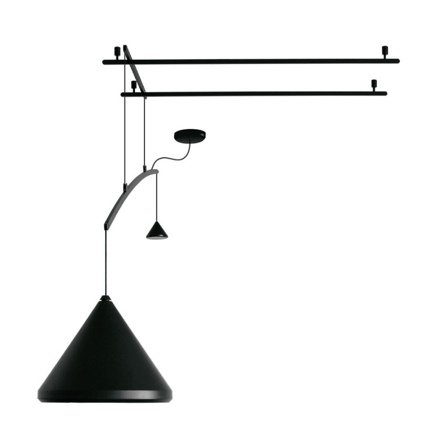 Venditore Lampada Extendo 08/Contrappeso Shop Forma Design New